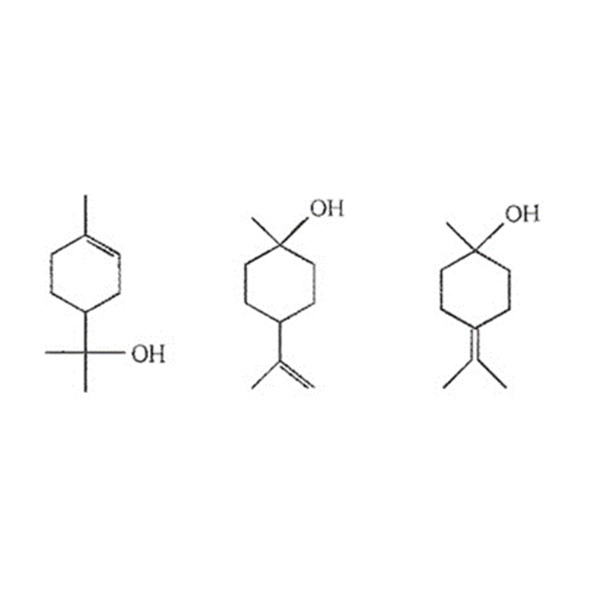 Terpineol CAS 8000 41 7-г бусад терпен болон эфирийн тостой харьцуулах